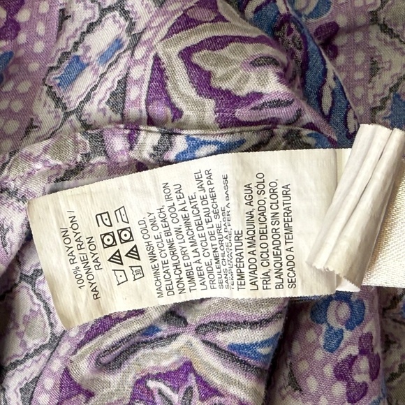 Lucky Brand Light Weight Round Neck Long Sleeve Tunic Top 2X - Picture 12 of 12